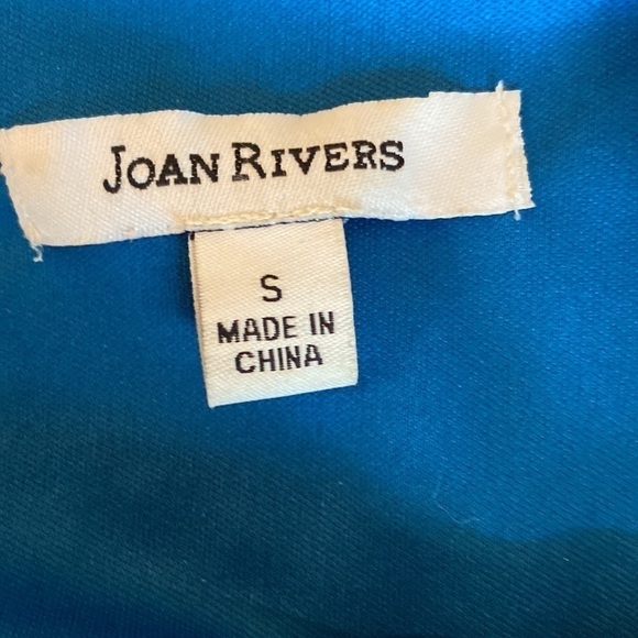 JOAN Rivers beautiful blue dress!! - Picture 7 of 8